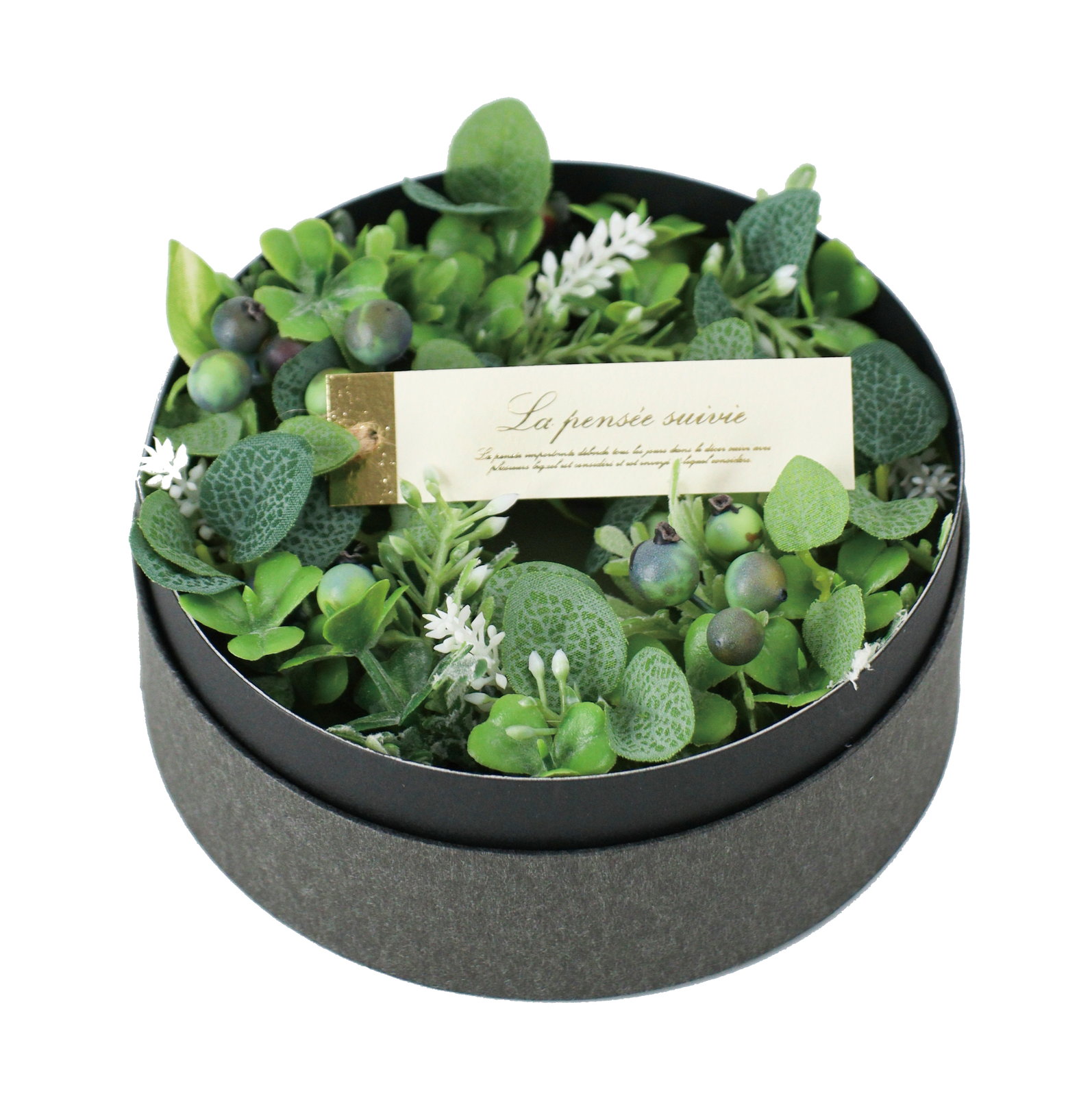 ギフトフラワーリースBOX Color-GR