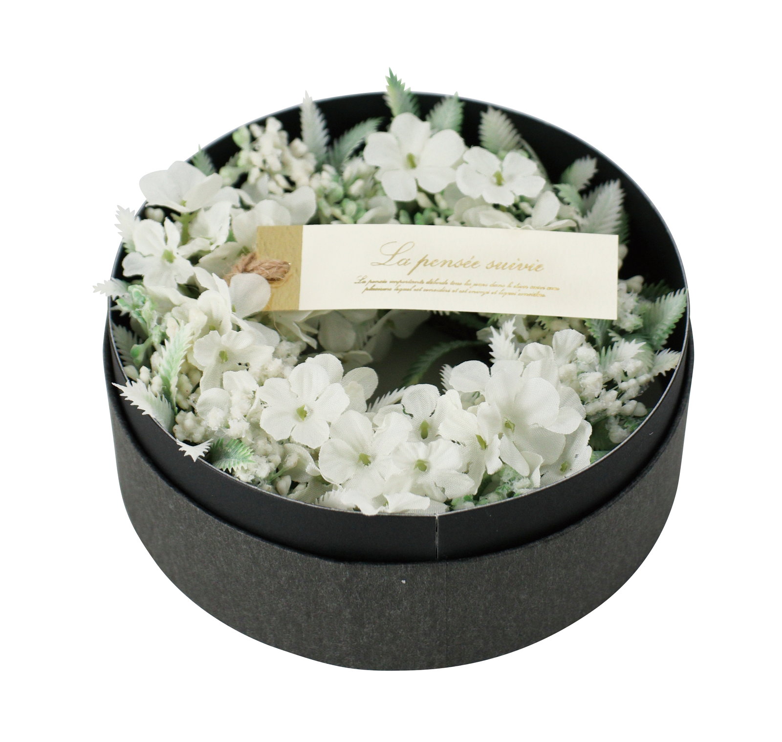 ギフトフラワーリースBOX Color-W