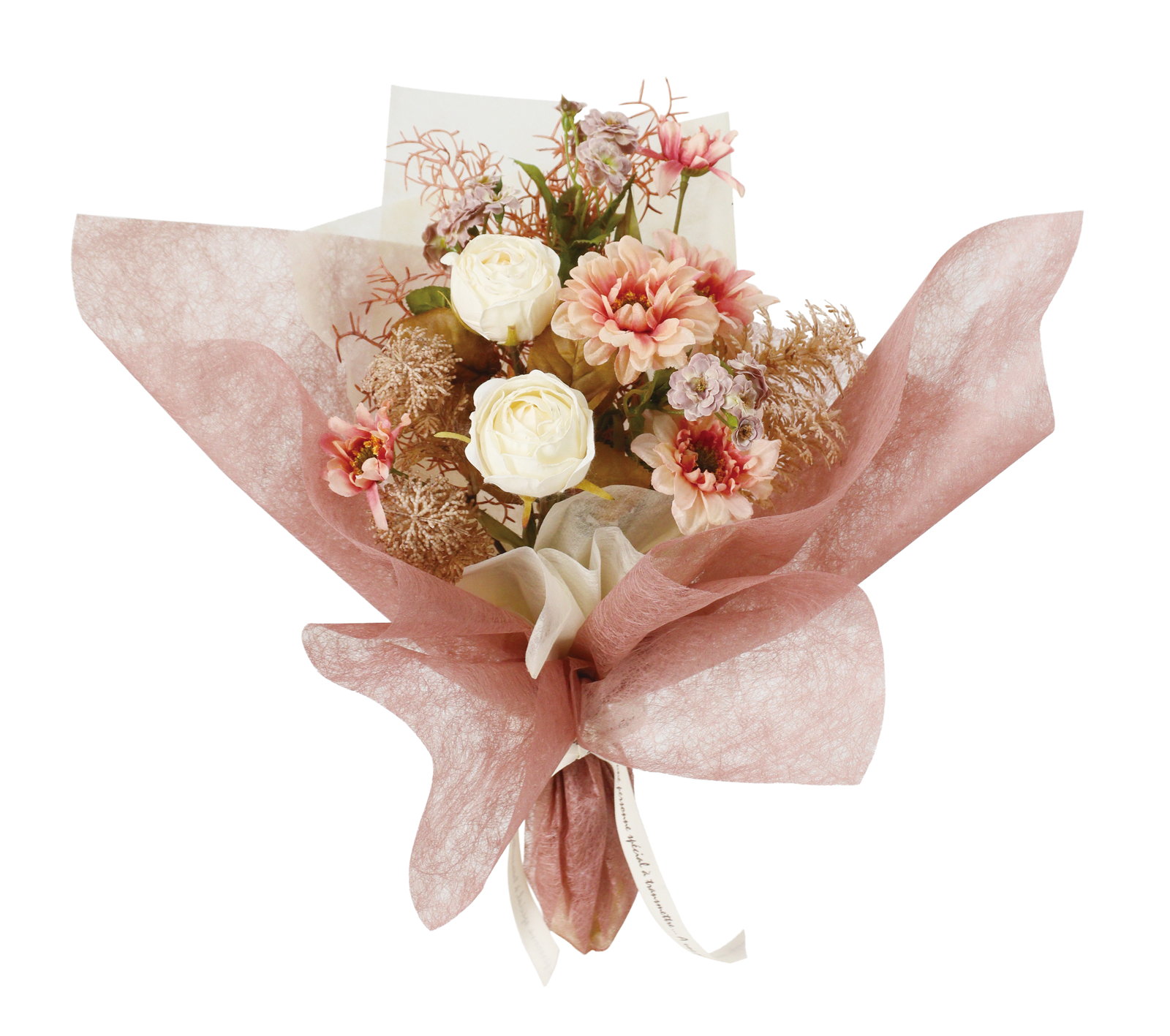 ギフトフラワーブーケM Color-W/P